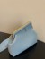 Fendi Small First Bag In Light Blue Nappa Leather