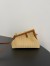 Fendi First Small Bag in Natural Raffia Straw 