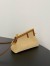 Fendi First Small Bag in Natural Raffia Straw 
