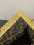 Fendi First Small Bag in Natural Raffia Straw 