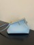 Fendi Medium First Bag In Light Blue Nappa Leather