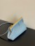 Fendi Medium First Bag In Light Blue Nappa Leather