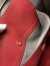 Fendi Regular Flip Tote Bag In Red Calfskin