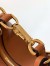 Fendi Fendigraphy Mini Bag in Brown Calfskin
