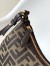 Fendi Fendigraphy Mini Bag in Brown FF Jacquard Fabric