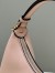 Fendi Fendigraphy Small Hobo Bag In Pink Leather