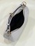 Fendi Fendigraphy Small Hobo Bag In White Leather