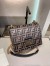 Fendi Small Kan U Bag In Calfskin Embossed With FF