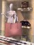 Fendi Pink Kan I F Logo Shopper Bag