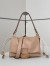Fendi Mamma Baguette Medium Bag in Light Pink Nappa Leather