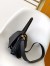 Fendi Mamma Baguette Medium Bag in Black Nappa Leather