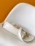 Fendi Mamma Baguette Medium Bag in White Nappa Leather