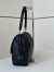 Fendi Mamma Baguette Large Bag in Black Nappa Leather