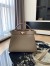 Fendi Grey Peekaboo ISeeU Medium Bag with Tortoiseshell