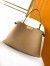 Fendi Peekaboo Soft Large Bag in Brown Calfskin