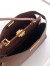 Fendi Peekaboo Soft Large Bag in Dark Brown Calfskin