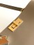Fendi Peekaboo Soft Large Bag in Dove Gray Calfskin