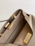 Fendi Peekaboo Soft Large Bag in Dove Gray Calfskin