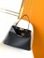 Fendi Peekaboo Soft Large Bag in Black Calfskin
