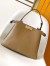 Fendi Peekaboo Soft Medium Bag in Brown Calfskin