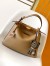 Fendi Peekaboo Soft Medium Bag in Brown Calfskin