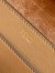 Fendi Peekaboo Soft Medium Bag in Brown Calfskin