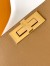 Fendi Peekaboo Soft Medium Bag in Brown Calfskin