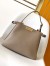 Fendi Peekaboo Soft Medium Bag in Dove Gray Calfskin
