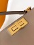 Fendi Peekaboo Soft Medium Bag in Dove Gray Calfskin