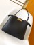 Fendi Peekaboo Soft Medium Bag in Black Calfskin