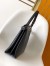 Fendi Peekaboo Soft Medium Bag in Black Calfskin