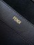 Fendi Peekaboo Soft Medium Bag in Black Calfskin