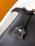 Fendi Peekaboo Soft Medium Bag in Black Calfskin