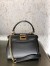 Fendi Peekaboo XS Bag In Black Nappa Leather