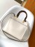 Fendi Sunshine Small Tote Bag In White Calfskin