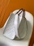 Fendi Sunshine Medium Tote Bag In White FF Calfskin