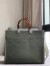 Fendi Sunshine Medium Shopper Bag In Green FF Fabric