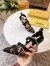 Fendi Black PU Colibri Slingbacks 85mm Pumps