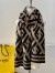 Fendi Wool And Viscose FF Scarf