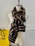 Fendi Wool And Viscose FF Scarf