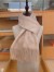 Fendi Beige Cashmere FF Long Scarf