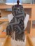 Fendi Green Cashmere FF Long Scarf