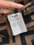 Fendi Brown Large Enveloping FF Poncho