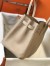 Hermes Birkin 30cm Bag In Argile Clemence Leather