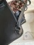 Hermes Kelly Jump Backpack in Black Swift Calfskin