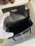 Hermes Kelly Jump Backpack in Black Swift Calfskin
