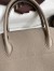 Hermes Bolide 1923 31 Handmade Bag In Gris Asphalt Clemence Leather