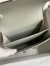 Hermes Constance 18 Handmade Bag in Gris Neve Matte Alligator Leather