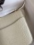 Hermes Constance 18 Handmade Bag In Vanille Matte Alligator Leather