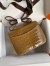 Hermes Constance 18 Handmade Bag In Beige Shiny Alligator Leather